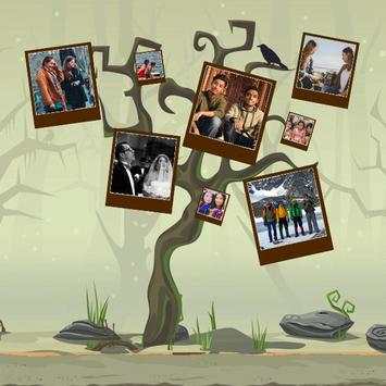 Tree Photo Frame 2 تصوير الشاشة
