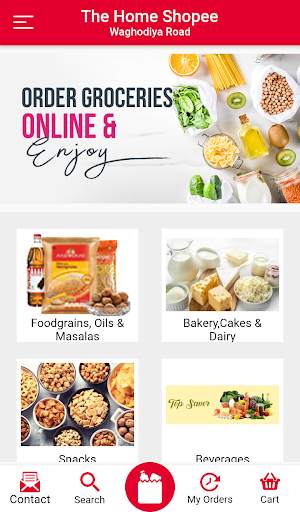The Home Shopee - Online Grocery Shopping screenshot 2