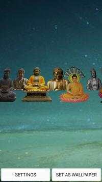 4D Buddha Live Wallpaper 6 تصوير الشاشة