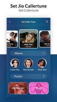 Set Jio callertune - Set callertune screenshot 4