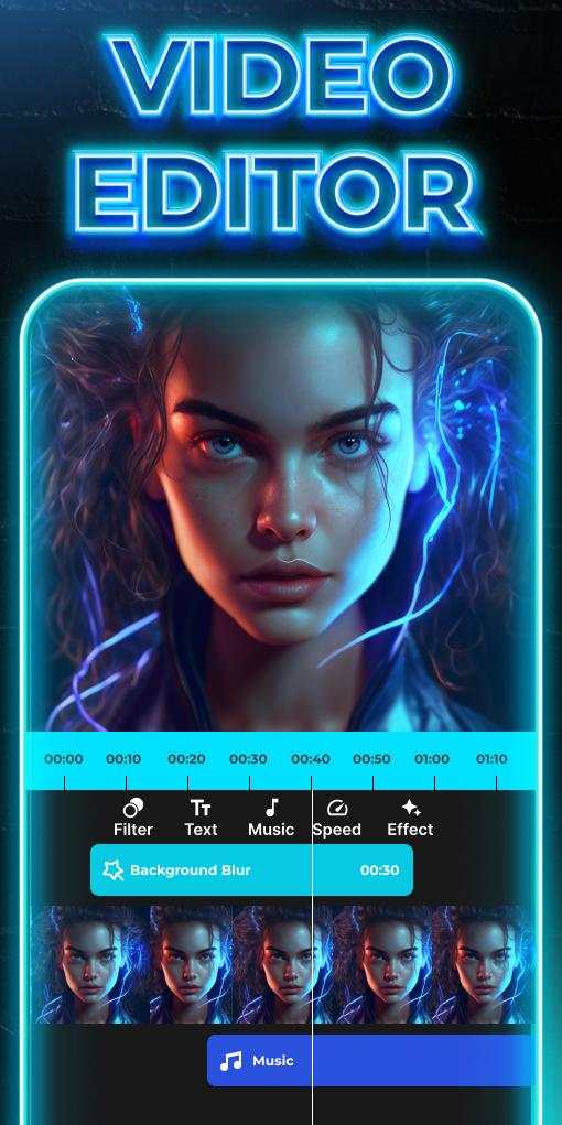 SmartEdit -  Pro Video Editing screenshot 1