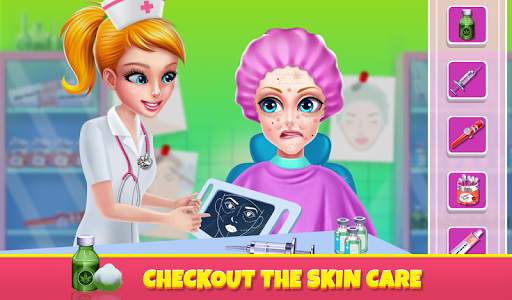 Girls Makeover Salon Dash Game скриншот 6