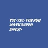 Tic-Tac-Toe for Motu Patlu Emoji  icon