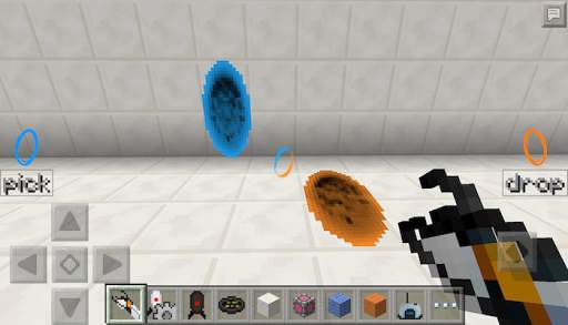 Portal Gun Mod MCPE New screenshot 3