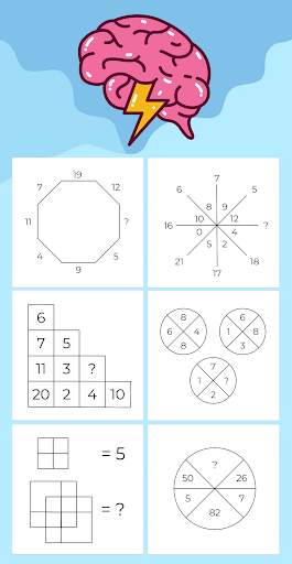 Math Puzzles | Riddles and Math Games for IQ test screenshot 1