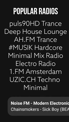 TechnoFreak - Free Techno Radio screenshot 3