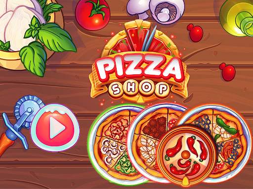🍕Pizza Maker Shop - Free Cooking Games screenshot 1