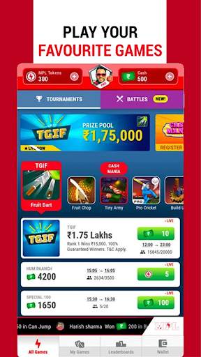 MPL Pro - Play Games And Earn Money MPL Game Guide स्क्रीनशॉट 3
