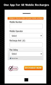 Mobile Recharge App screenshot 3