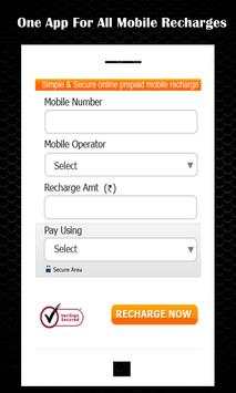 Mobile Recharge App screenshot 3