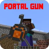 Portal Gun Mod for Minecraft 1.04