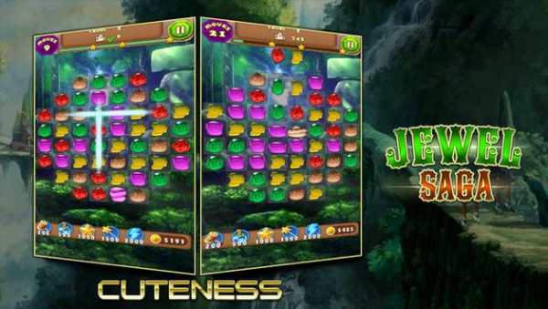 Jewels Saga screenshot 3