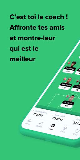 BeManager - Fantasy Football Ligue 1 screenshot 1