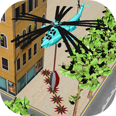 US Helicopter Tree Trimming:Tree Cutting Game icon