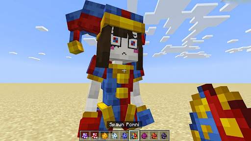Digital Circus Pomni Minecraft screenshot 4