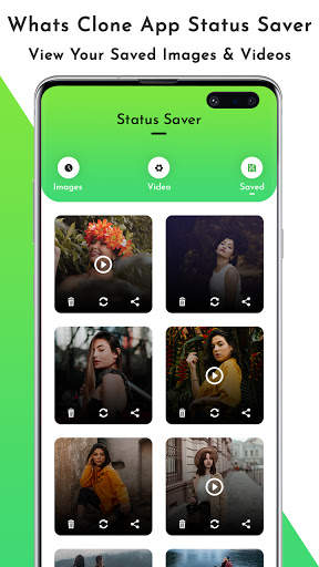 Whats Clone App - Status Saver : Status Downloader screenshot 8