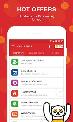 CashPanda - Earn Free Paytm Cash screenshot 2