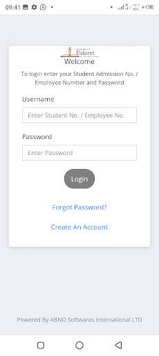 UoE Student App screenshot 2