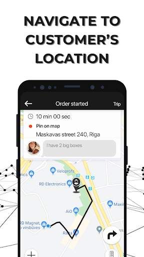 MOBI Partner screenshot 1