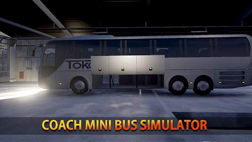 Coach Mini Bus Car Simulator 2 screenshot 4