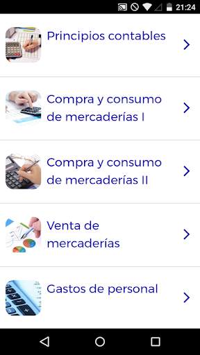Curso de Contabilidad Avanzada screenshot 1