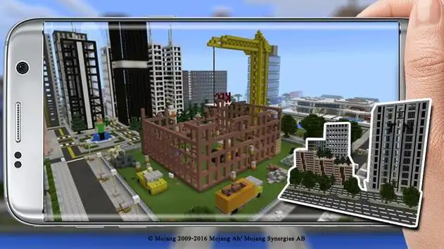 Map For Minecraft PE TN CITY screenshot 1