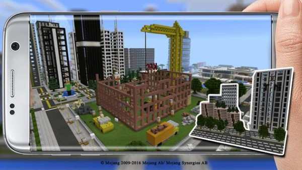 Map For Minecraft PE TN CITY screenshot 1