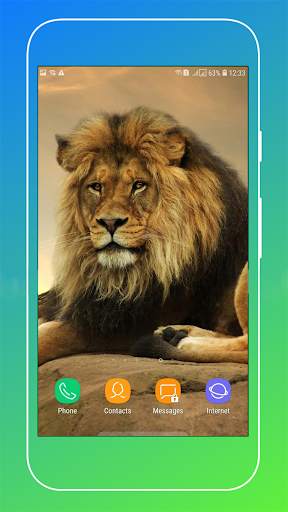 Lion Wallpaper screenshot 7