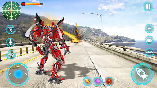Robot Game: Robot Transform 3D screenshot 2