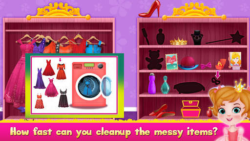 Cleaning games Kids - Clean Decor Mansion & Castle screenshot 8