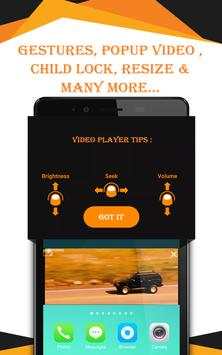HD MX Player with Music Player 3 تصوير الشاشة