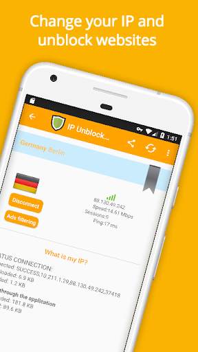 IP Unblock - Free VPN Unblock sites screenshot 2