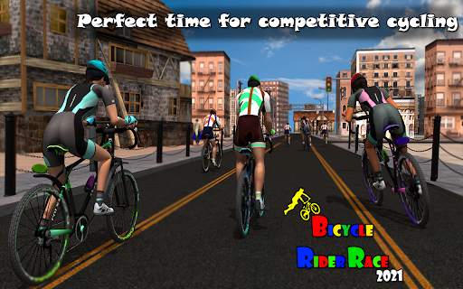 Bicycle Rider Race 2021 screenshot 11