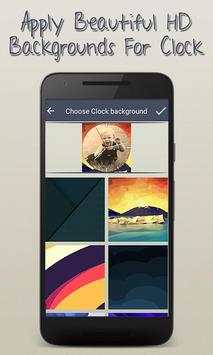 HD Photo Clock Live Wallpaper - My Photo On Clock screenshot 3