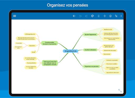 SimpleMind Lite - Mind Mapping screenshot 9