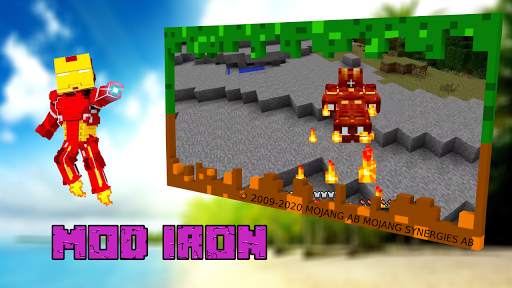 Iron mod screenshot 1