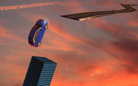 Extreme Impossible Tracks - Stunts Car Racing 2018 screenshot 6