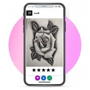 Flower Drawing screenshot 8