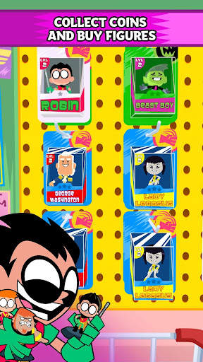 Teeny Titans: Collect & Battle screenshot 2