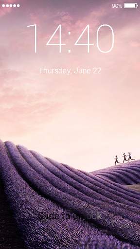 Lock Screen for Galaxy S8 screenshot 8