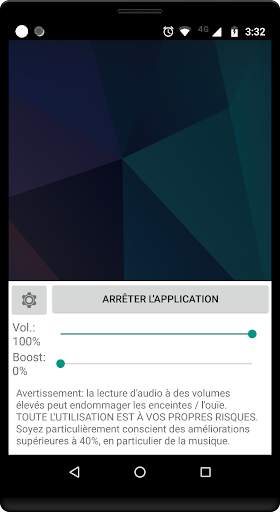 Volume Booster GOODEV screenshot 1