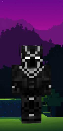 Black Panther Skins for Minecraft screenshot 4