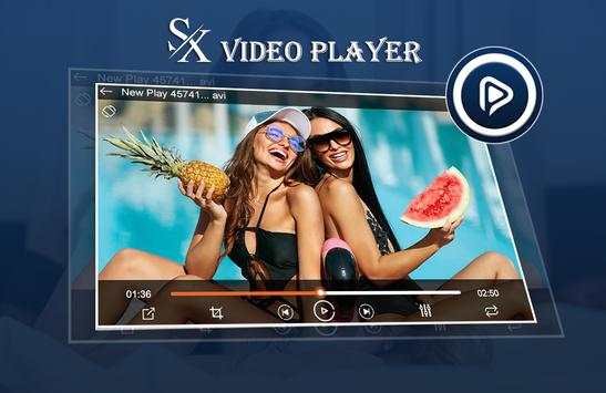 SX Video Player 2019 - HD Saxy Player screenshot 4