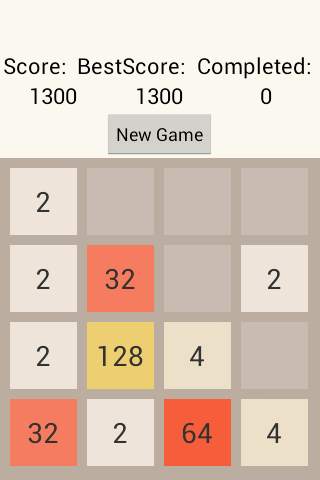 2048 game screenshot 6