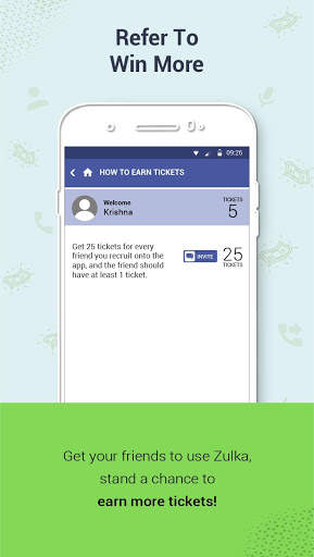 Zulka messaging app - Chat and win amazing prizes screenshot 4