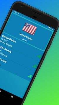 USA VPN screenshot 1