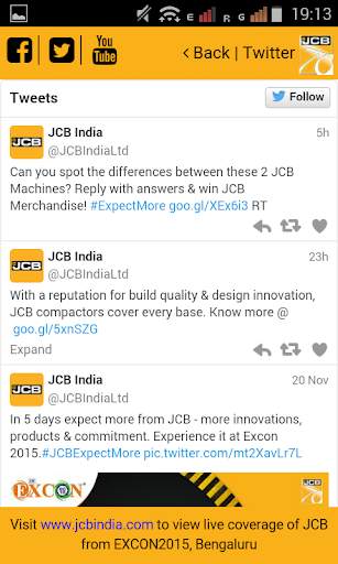 JCB Excon 2015 screenshot 6