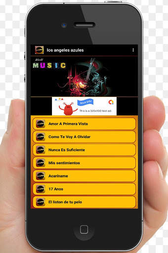 Musica Los Angeles Azules Offline screenshot 3