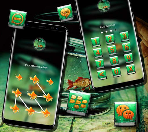 Glass Fisherman Launcher Theme screenshot 5