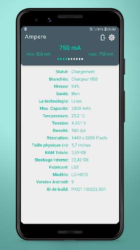 Ampere screenshot 3